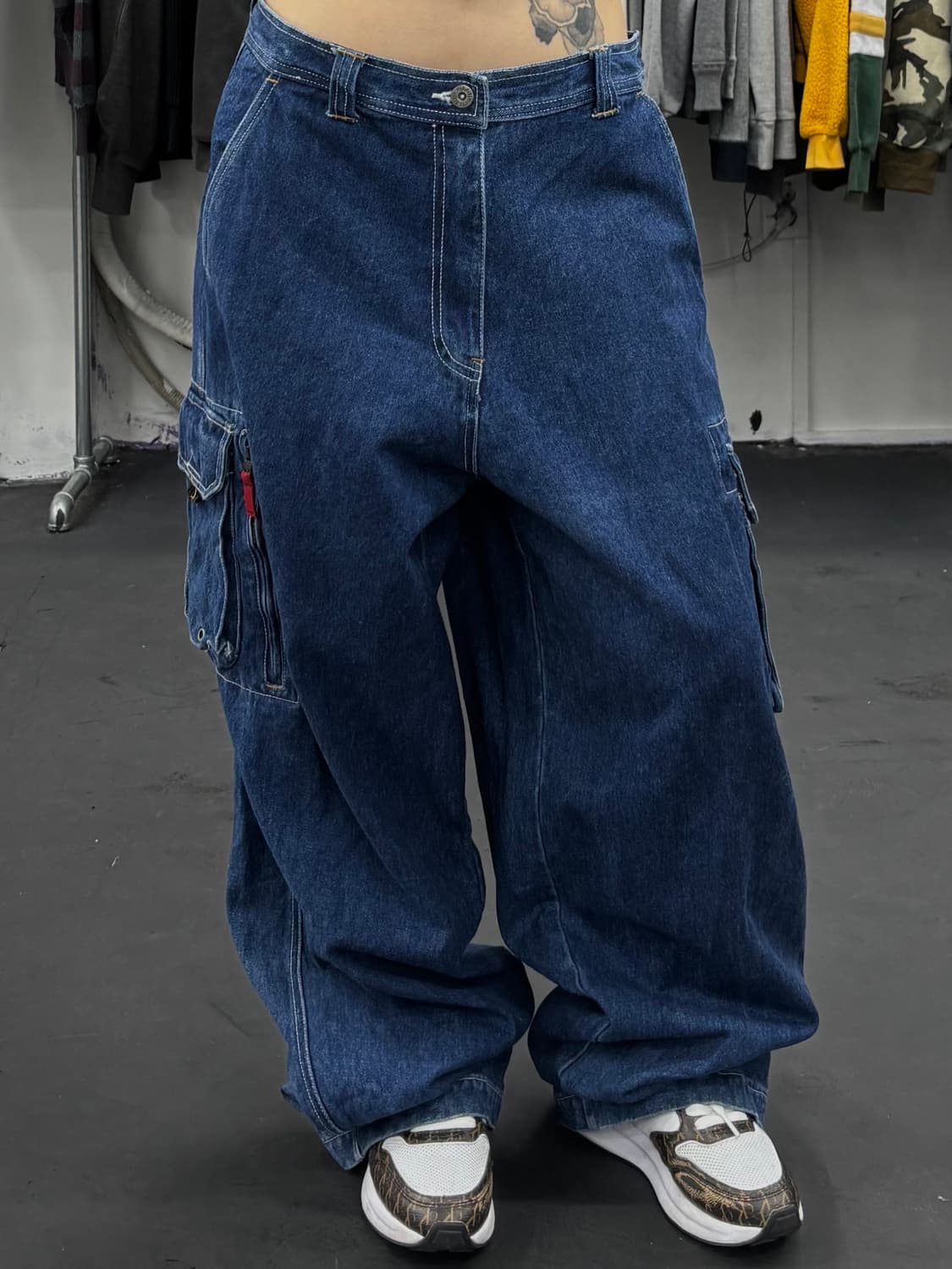 HOBO 호보 올드스쿨 데님 카고팬츠 상품이미지3