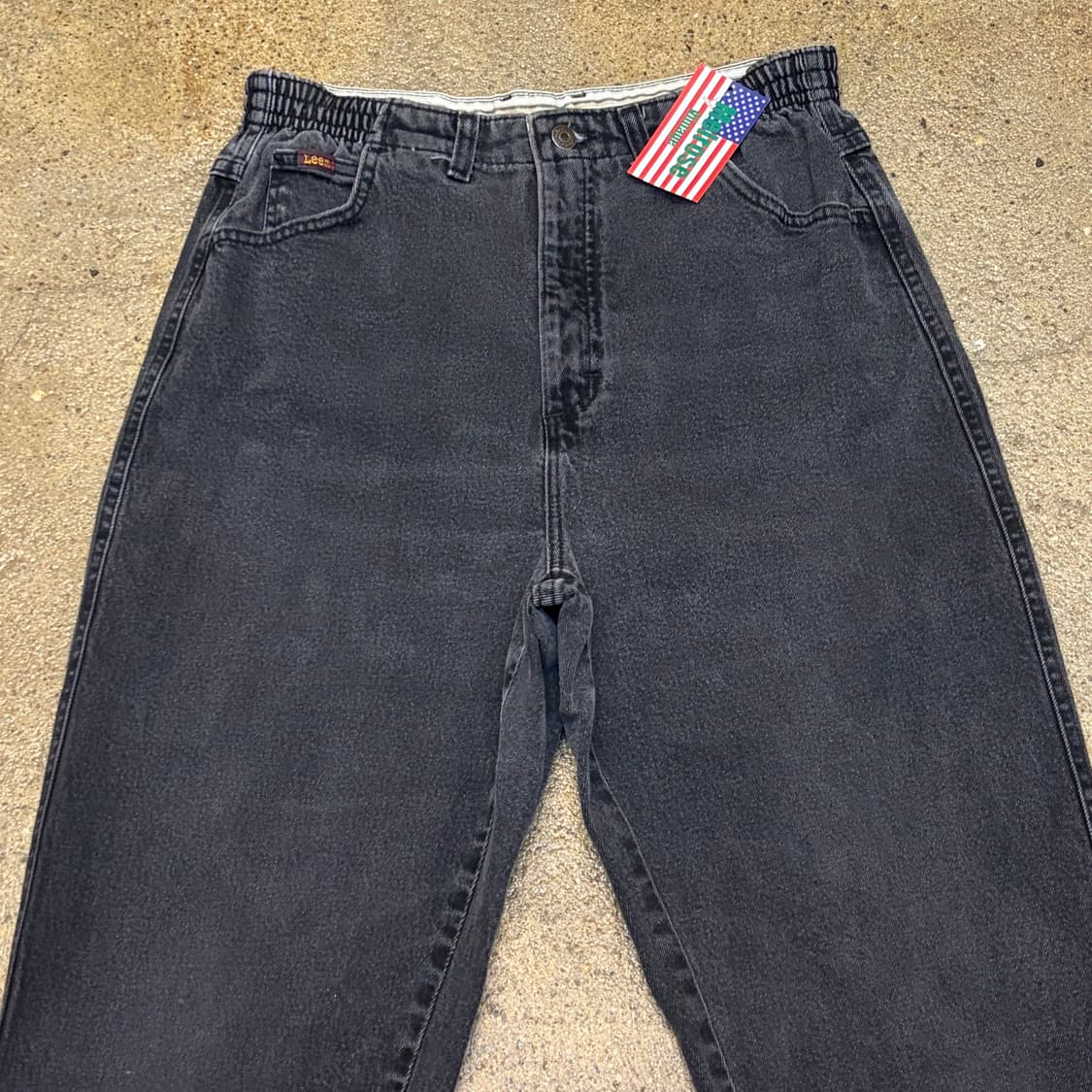 90s 미국 빈티지 리 Lee 밴드 청바지 상품이미지2