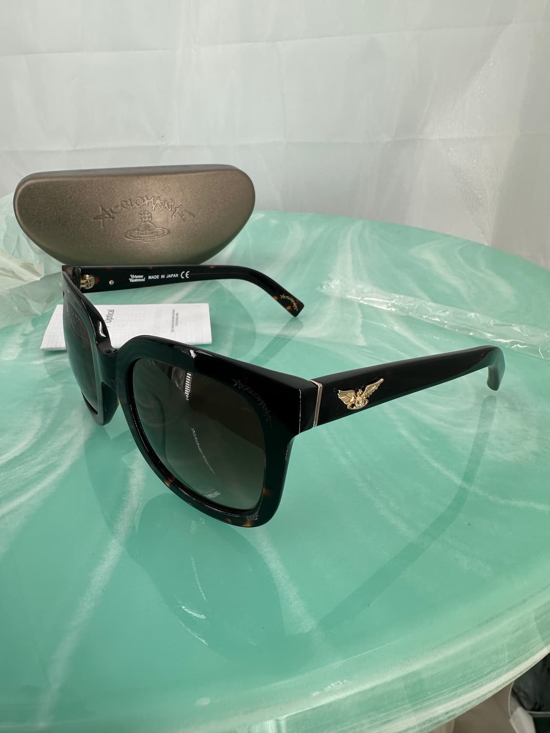 [새상품 무료배송] Made in Japan 비비안웨스트우드 선글라스 상품이미지6