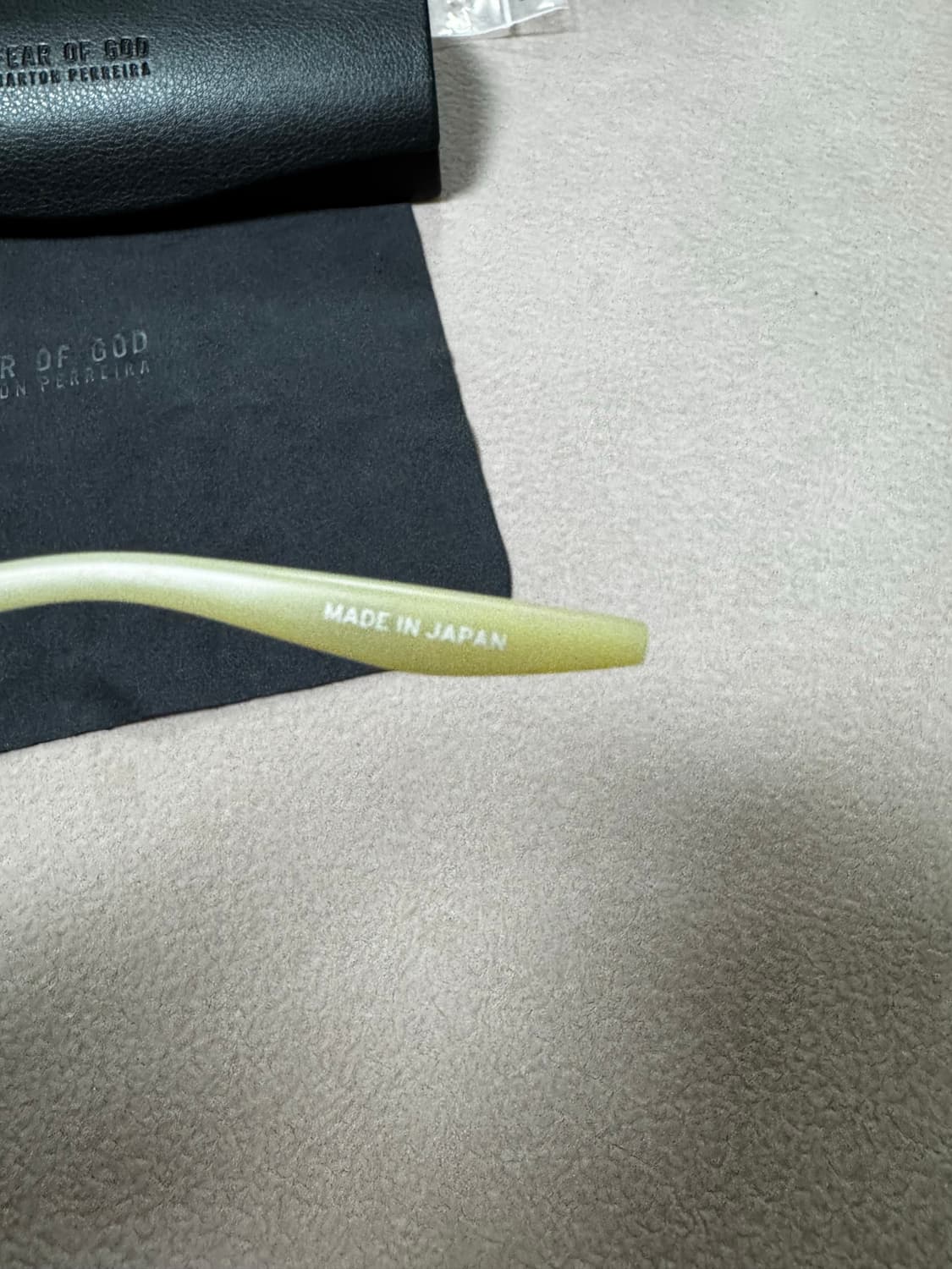 (Free)피어오브갓 바톤페레이라 초판 선글라스 매트 린넨 상품이미지10