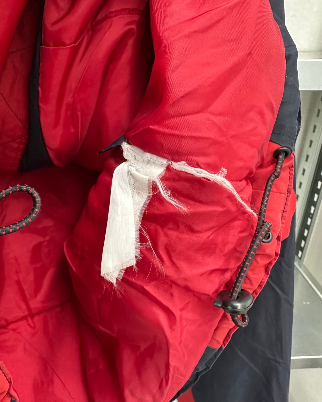 (XL)CHAPS 누빔 점퍼-M1315 상품이미지6