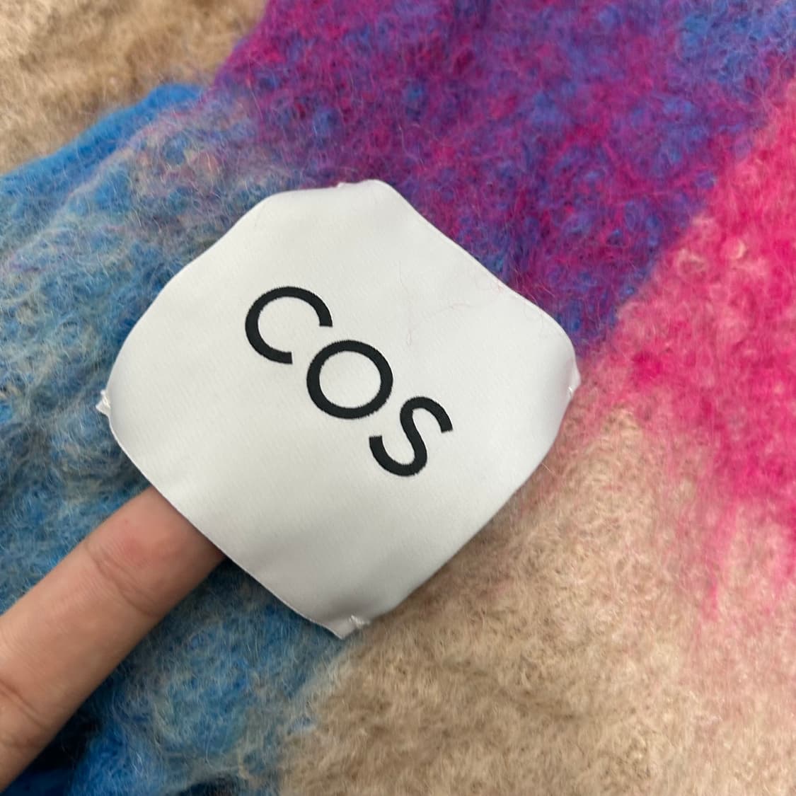 Cos 코스 모헤어 머플러 상품이미지6