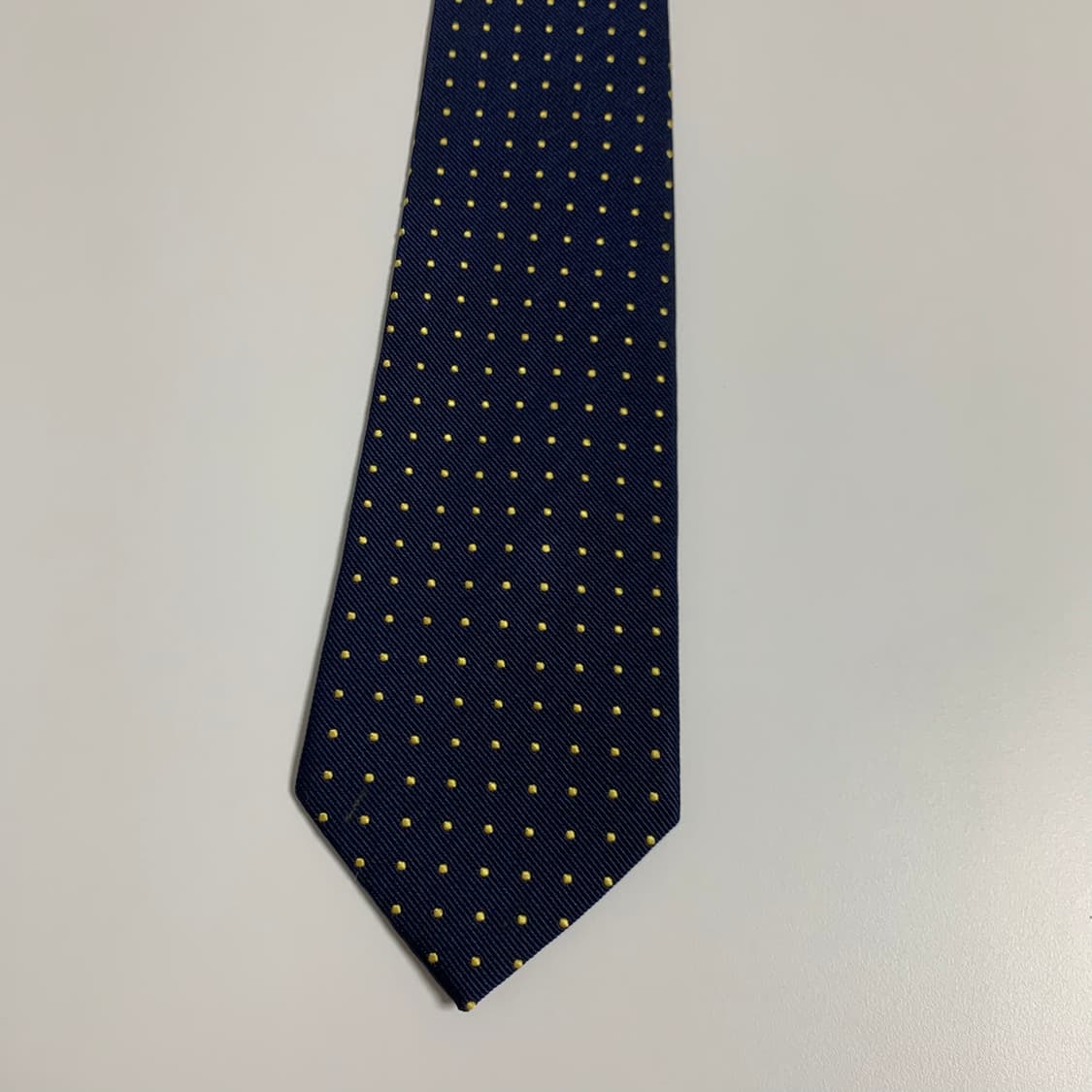 폴로 랄프로렌(POLO) 도트 명품넥타이 B+등급 8cm 상품이미지9