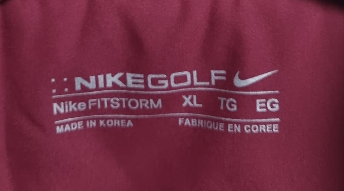 XL (105) 나이키 골프 20s 빈티지 아노락 바람막이 상품이미지3