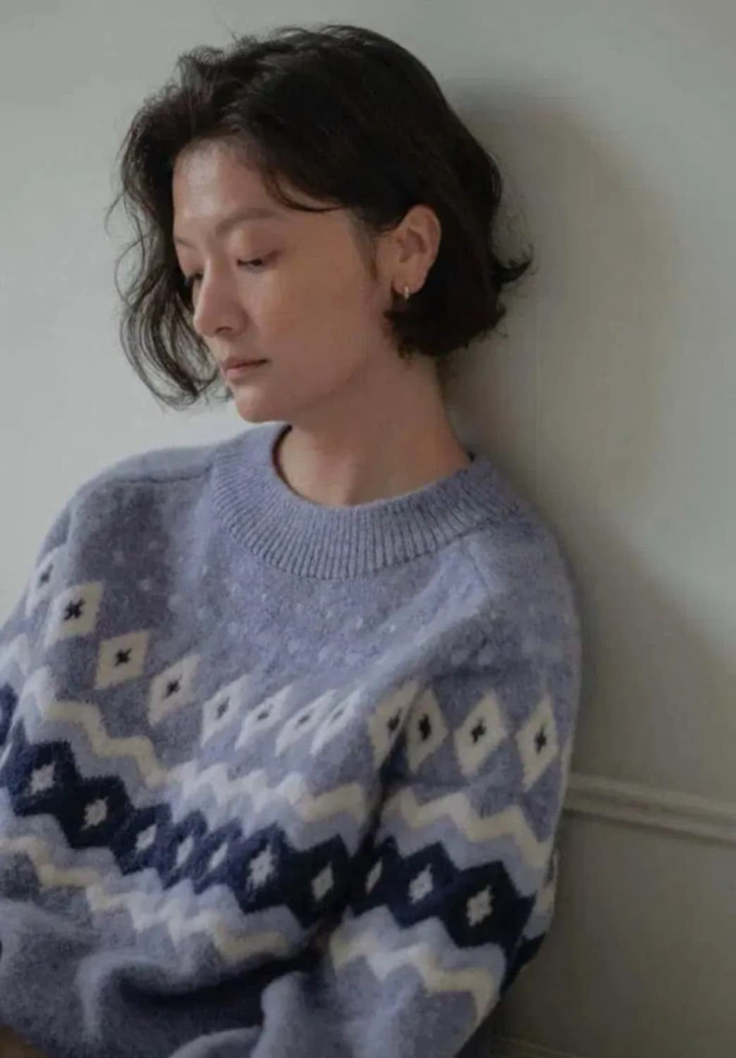 문달 크리스마스 니트 상품이미지3