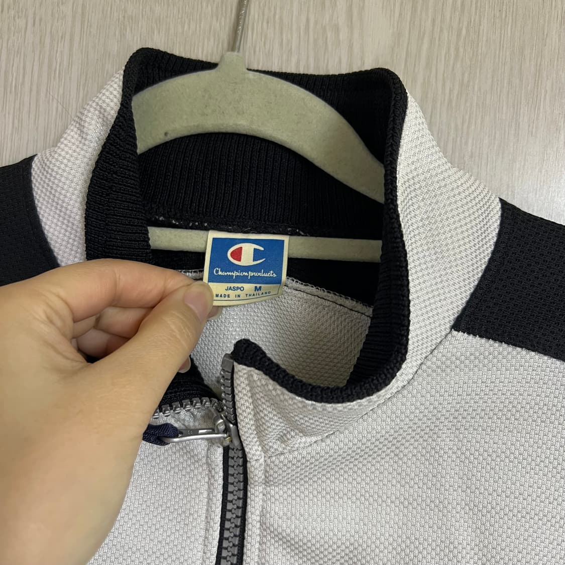 빈티지 챔피온 오버핏 집업 L 상품이미지4
