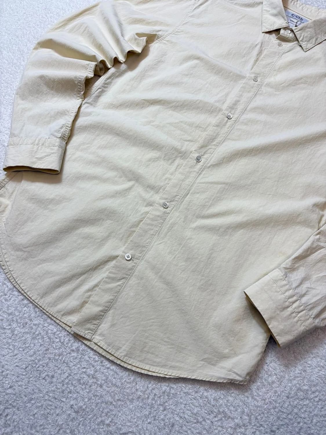 코스 COS 미니멀 솔리드 셔츠 pn6166 상품이미지3