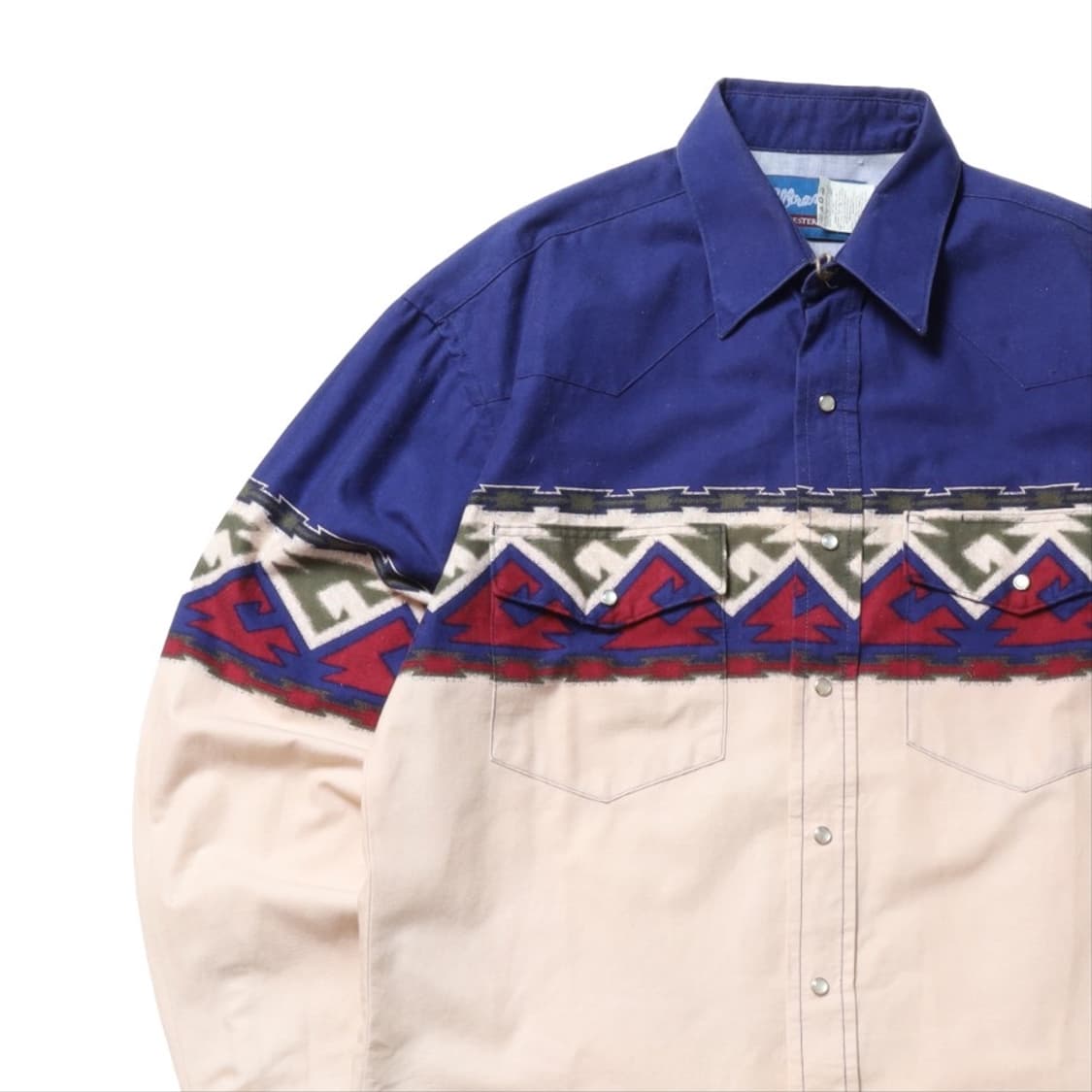 랭글러 Wrangler Aztec Pattern Western Shirt 상품이미지2