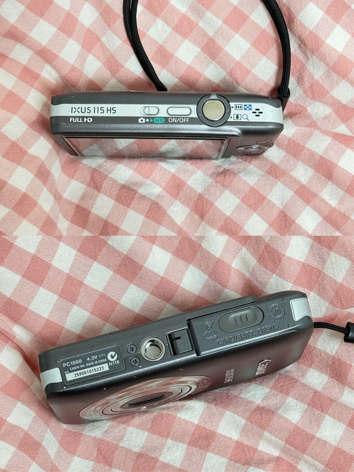 캐논 익서스 115 HS (ixus 115 hs) 상품이미지3