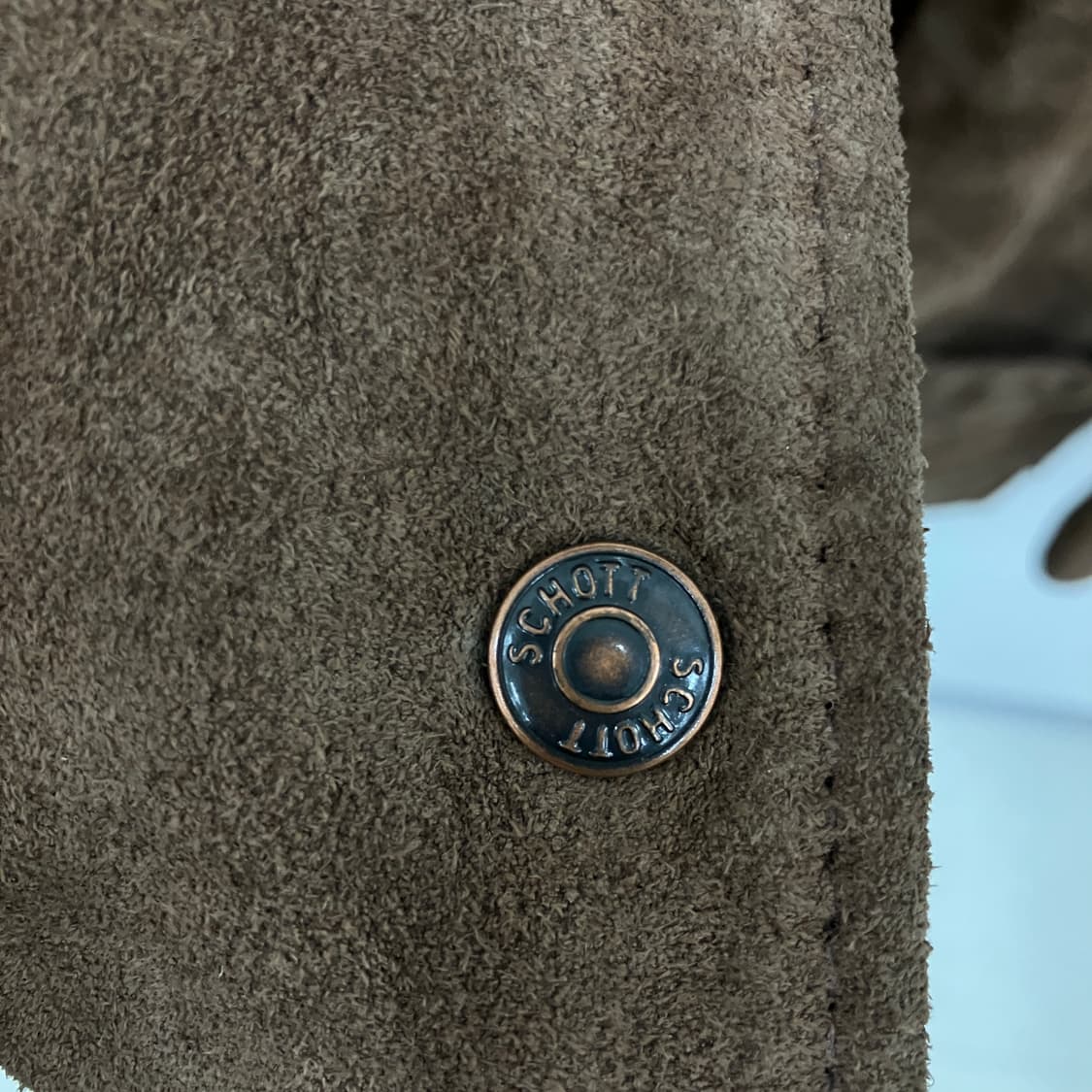 쇼트 브라운 스웨이드 웨스턴 자켓  상품이미지7