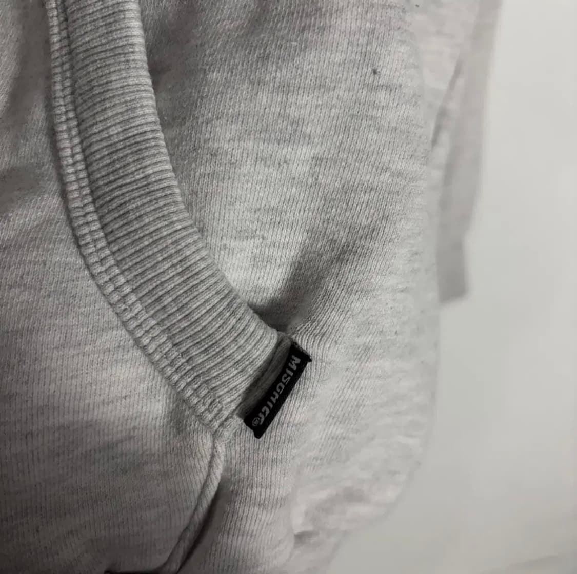 미스치프 MSCHF 회색 후드티(Free) 상품이미지3