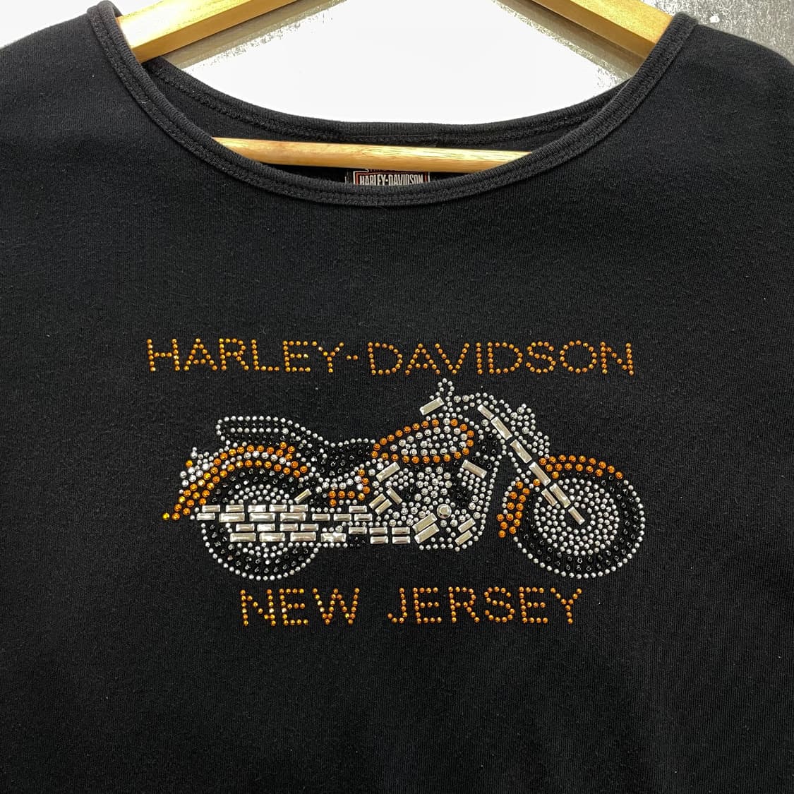 (XL) Harley Davidson 할리 큐빅 반팔티  상품이미지5