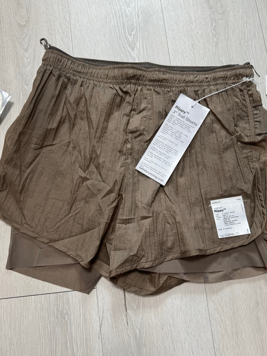 새티스파이 리피 3인치 트레일 쇼츠 L 상품이미지1