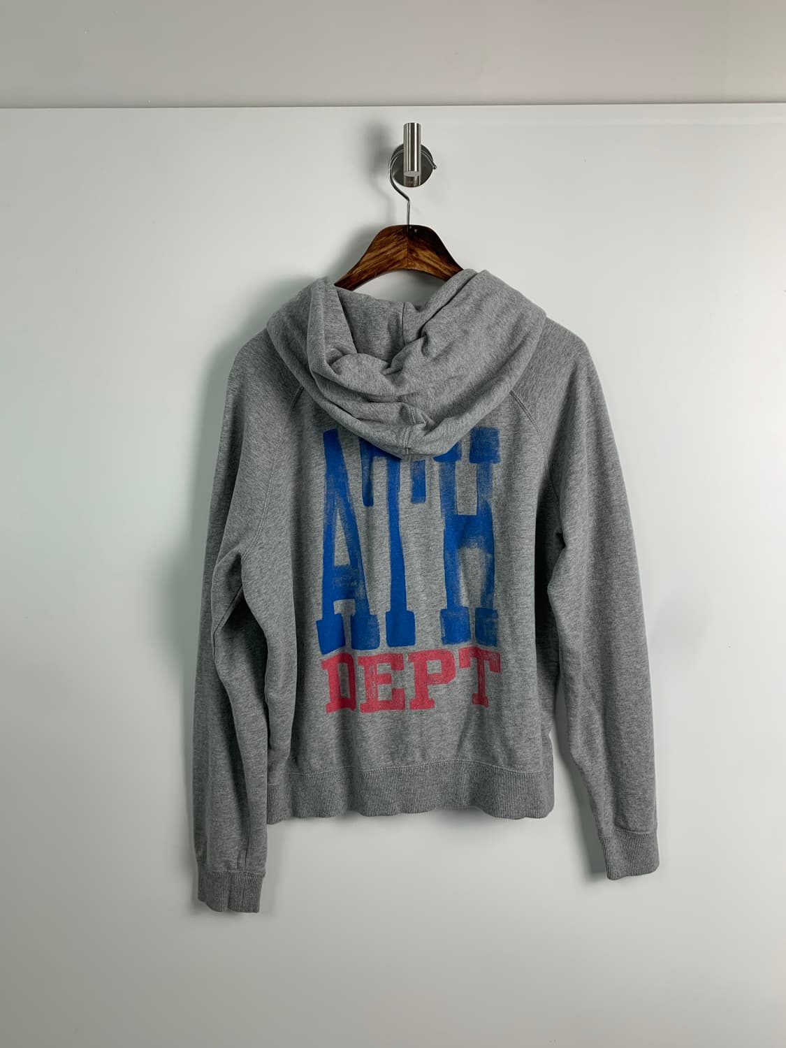 나이키 스우시 백로고 그레이 후드집업 상품이미지4