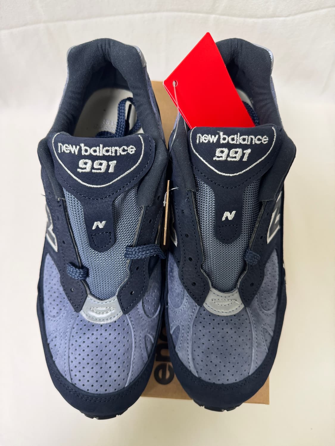 뉴발란스 991 네이비 그레이 270mm 메이드인UK 상품이미지4