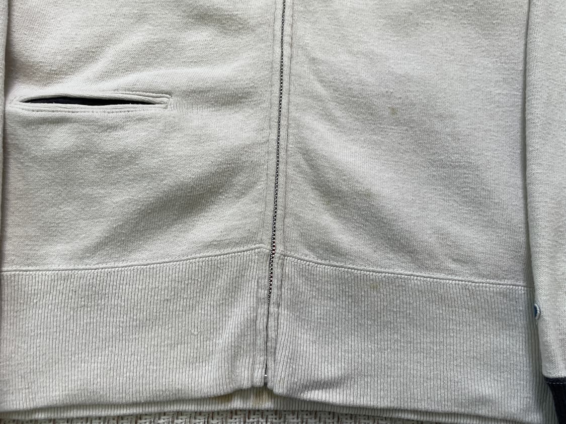 45rpm 투톤 후드 집업  J03904 상품이미지2