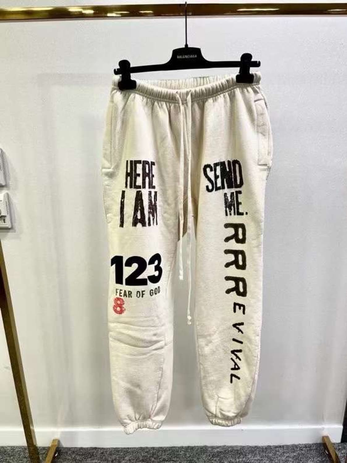 피어오브갓 RRR123 트레이닝 팬츠 (사이즈 2/3) 상품이미지1