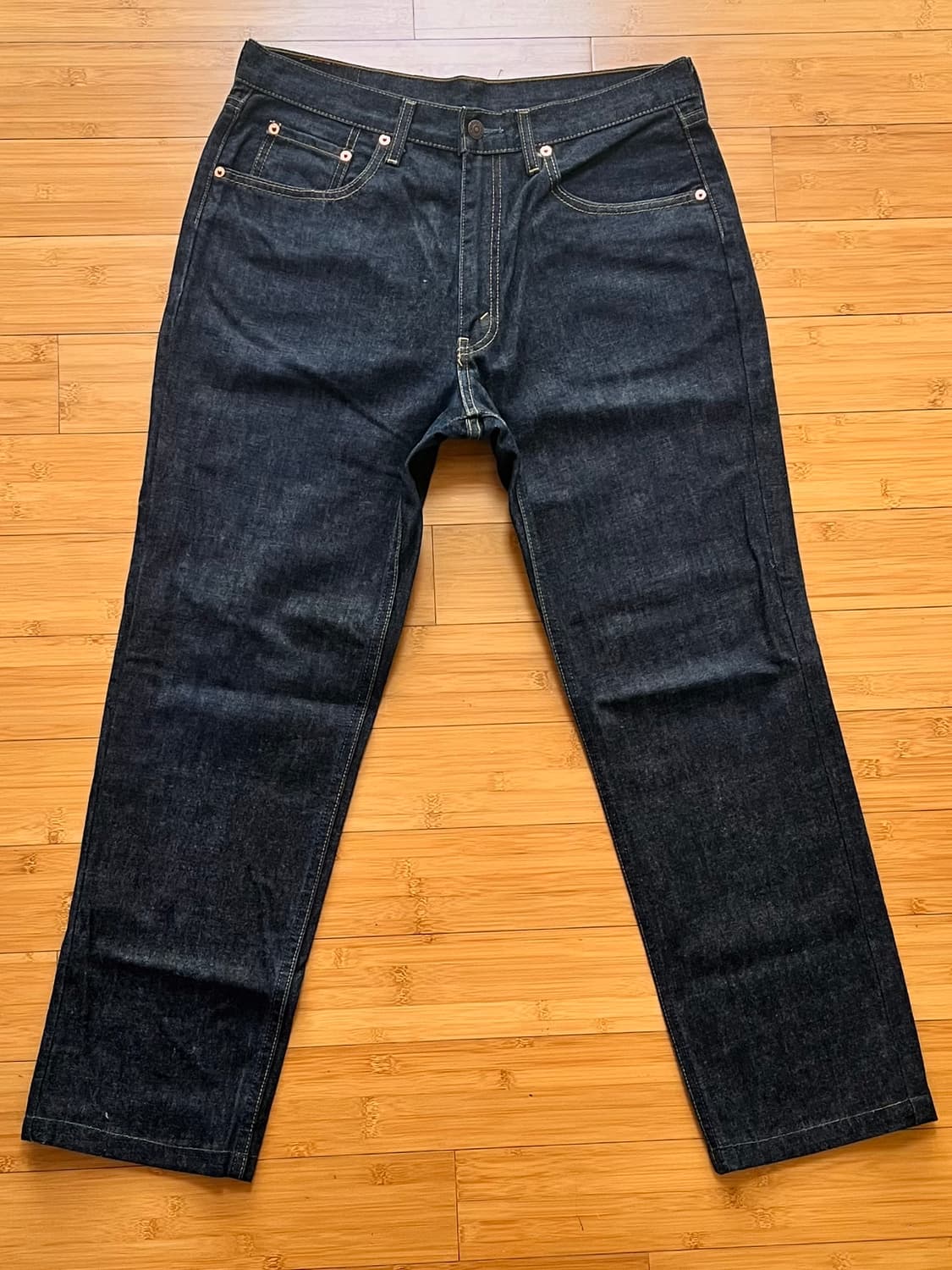 리바이스 506 데님팬츠 W84 L86 상품이미지2