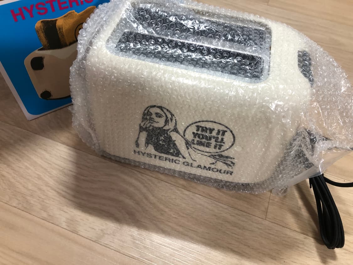 히스테릭글래머 POP UP 토스터기 상품이미지6