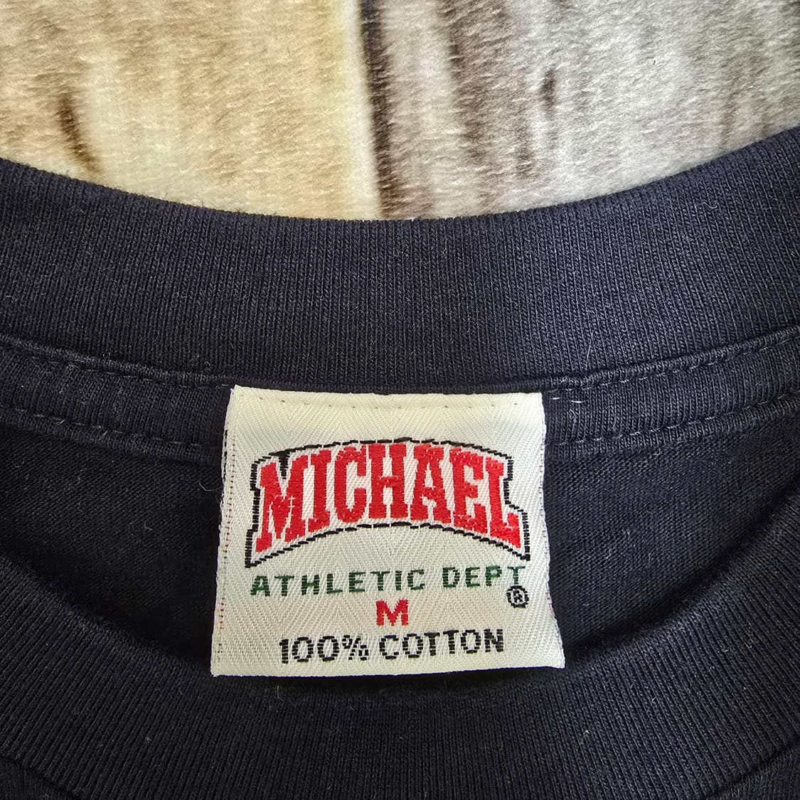 Vintage 90~00s Michael Athletic Dept 밥말리 상품이미지3