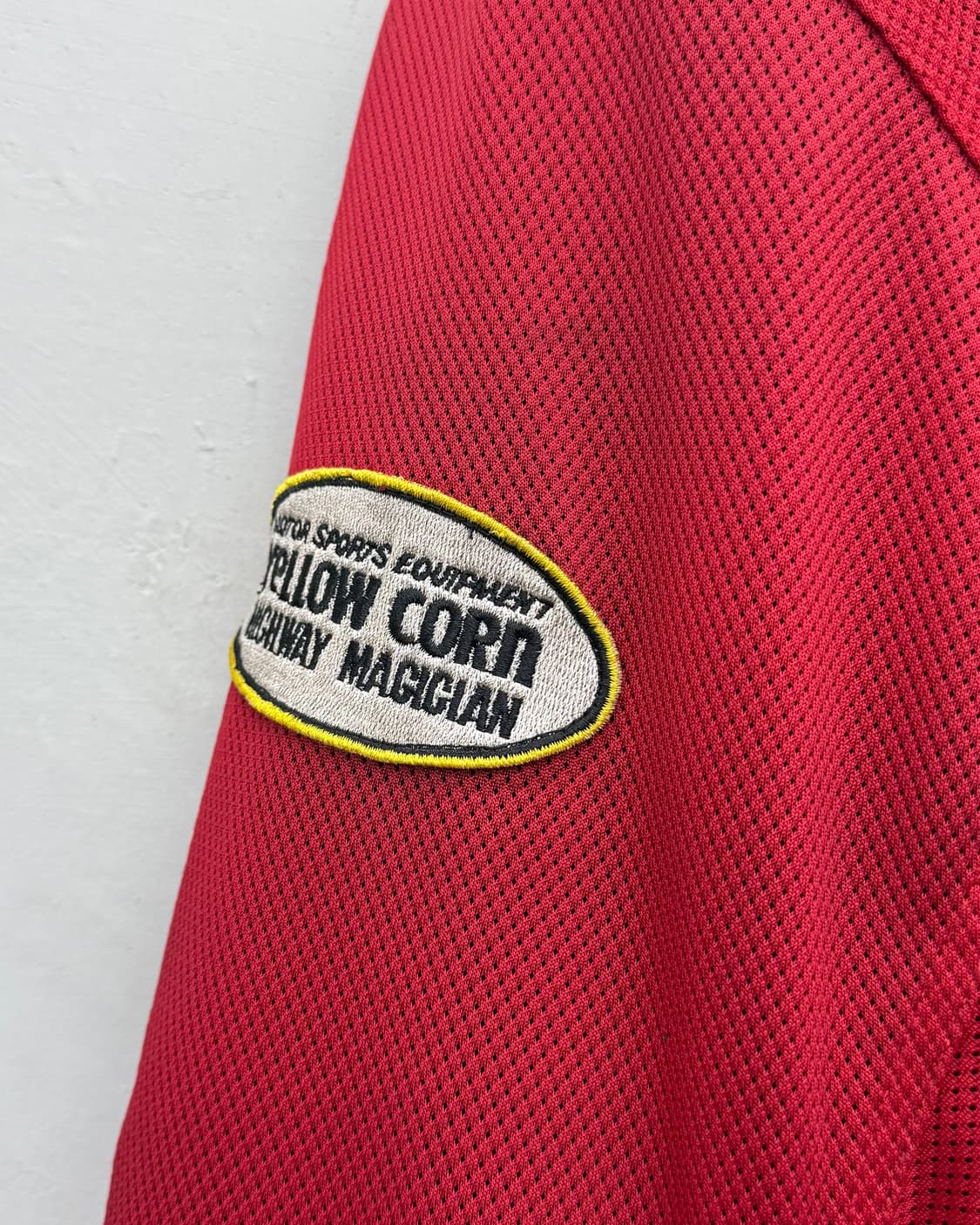 옐로우 콘 00s 멀티패치 메쉬 라이더 자켓 상품이미지4