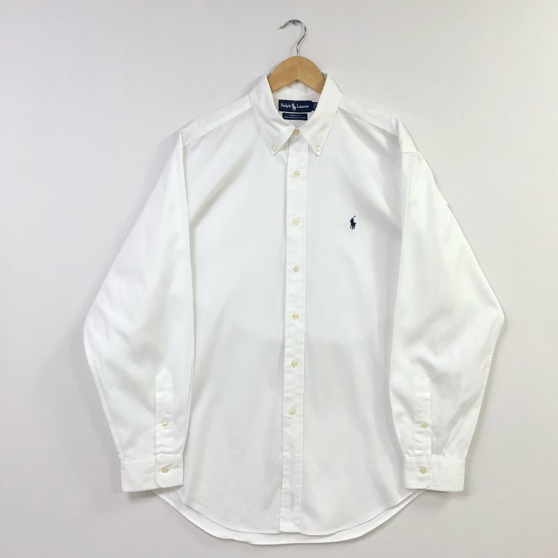 XL 폴로 새상품급 화이트 셔츠 상품이미지2
