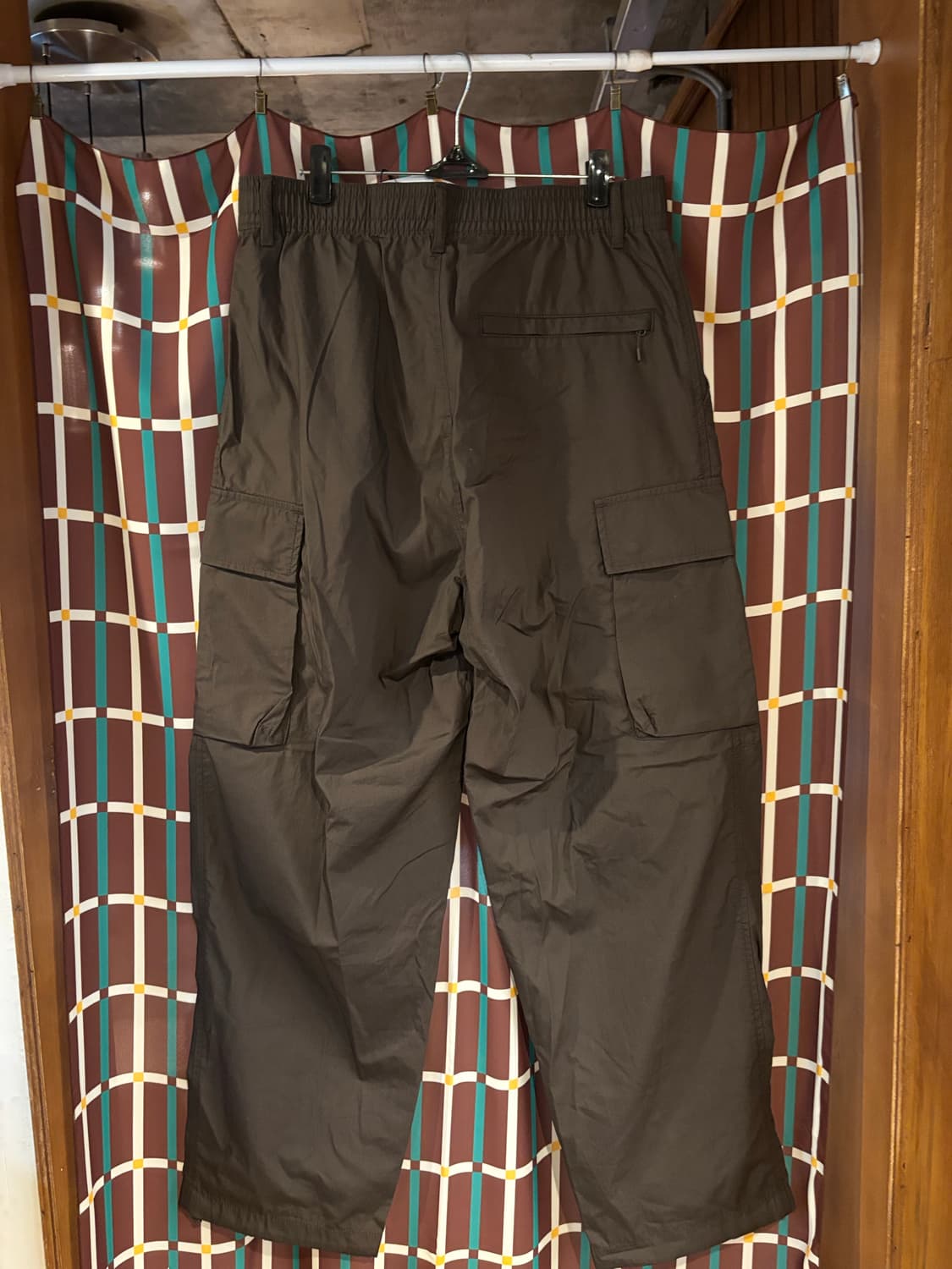 유니클로 C 카고 바지  다크 브라운 S 상품이미지5