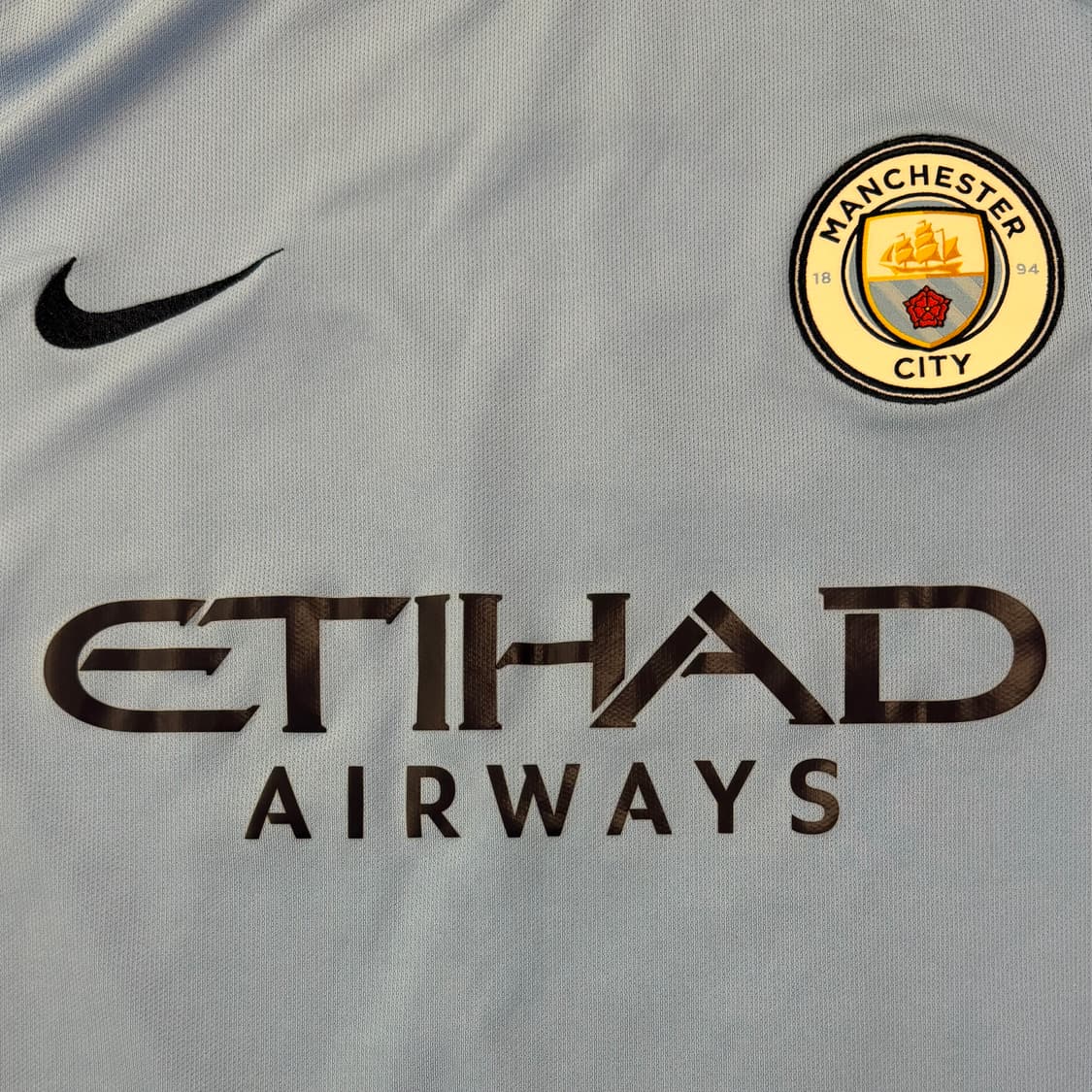 17-18 맨시티 홈 다비드 실바 유니폼 상품이미지7