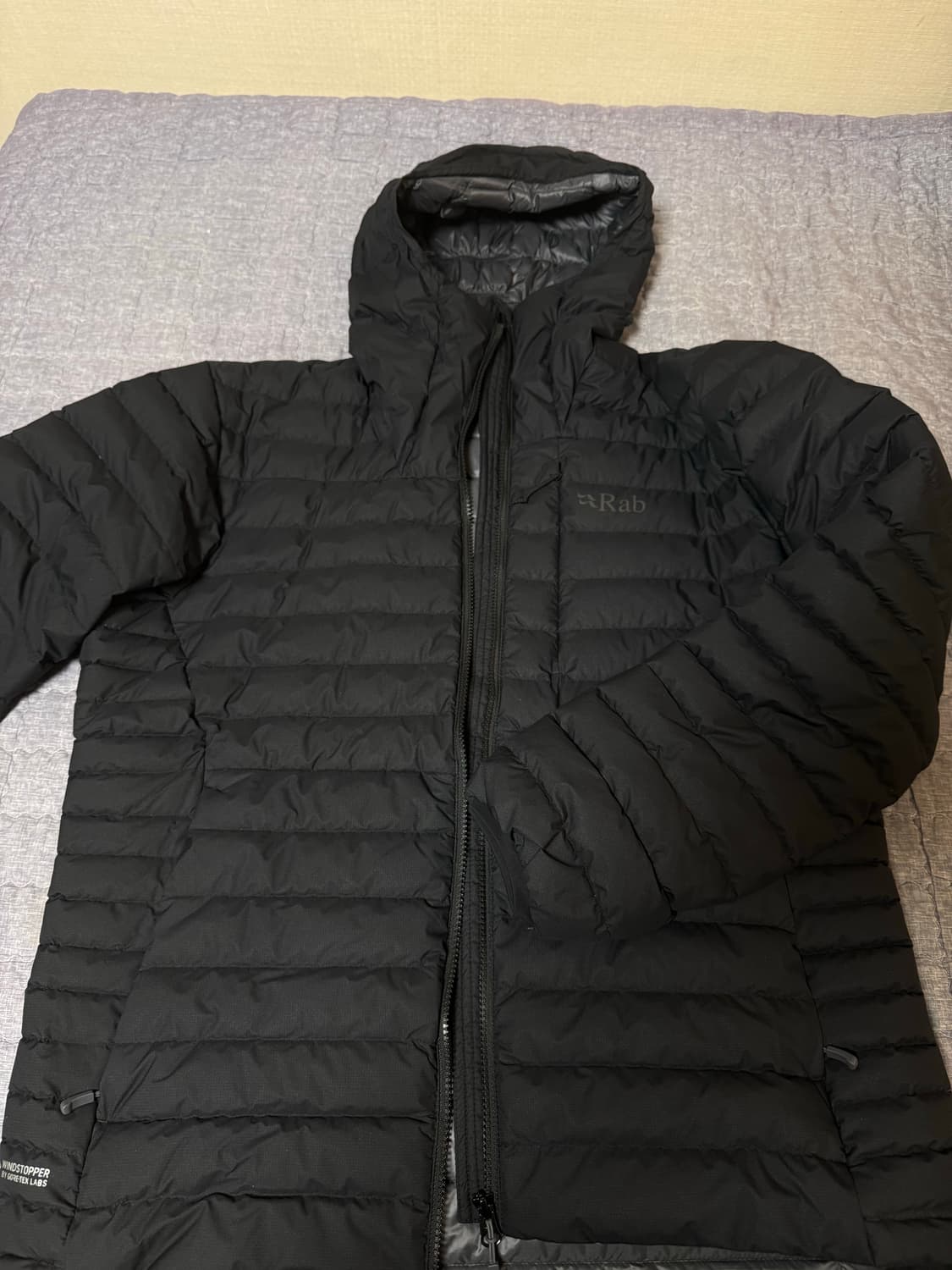 RAB 마이크로라이트 윈드스터퍼 후디 L (QDB-73) 상품이미지2