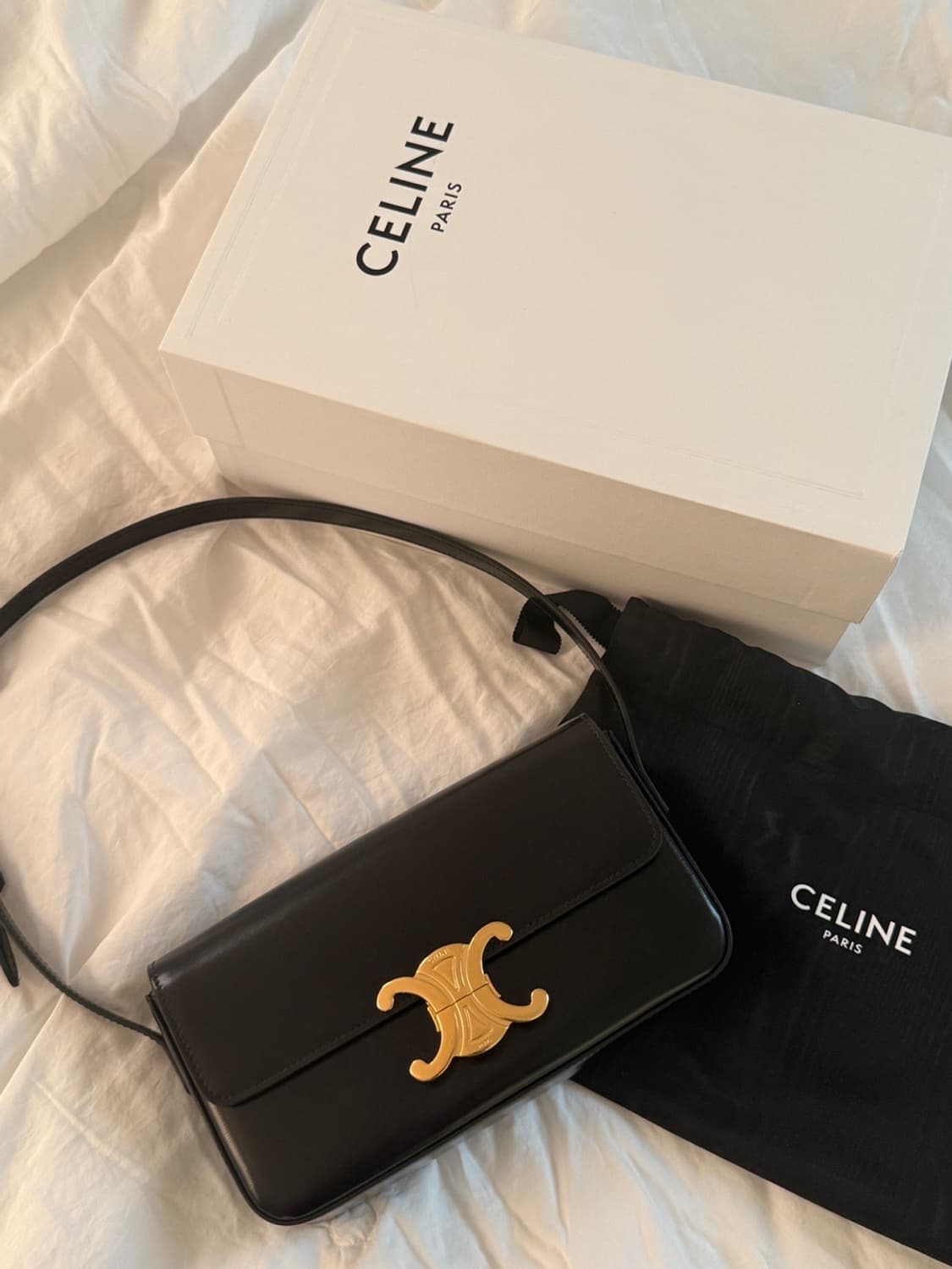 셀린느클로드숄더백(풀박) 상품이미지2