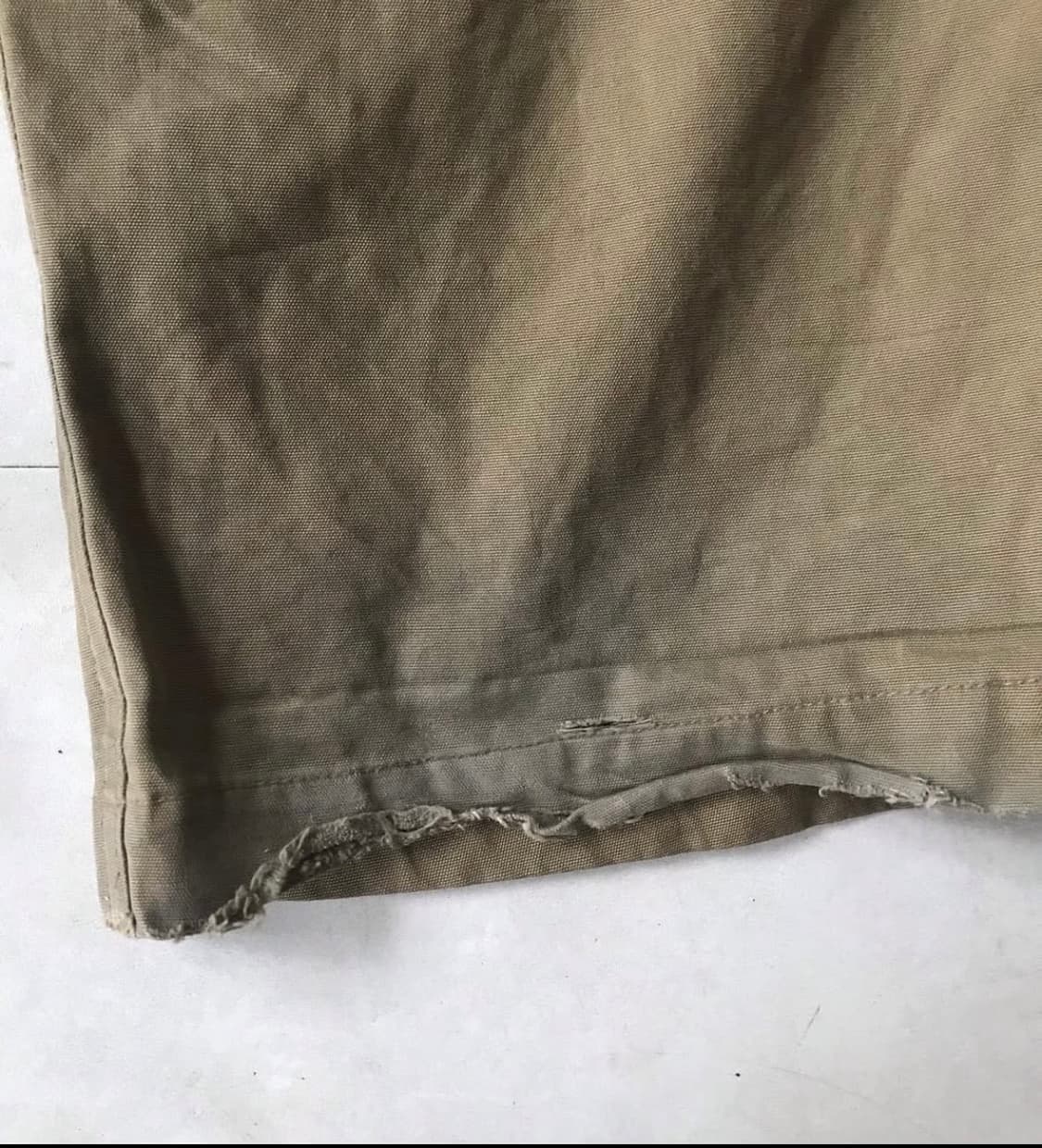 아베크롬비 멀티포켓 베이지 카고팬츠 상품이미지6