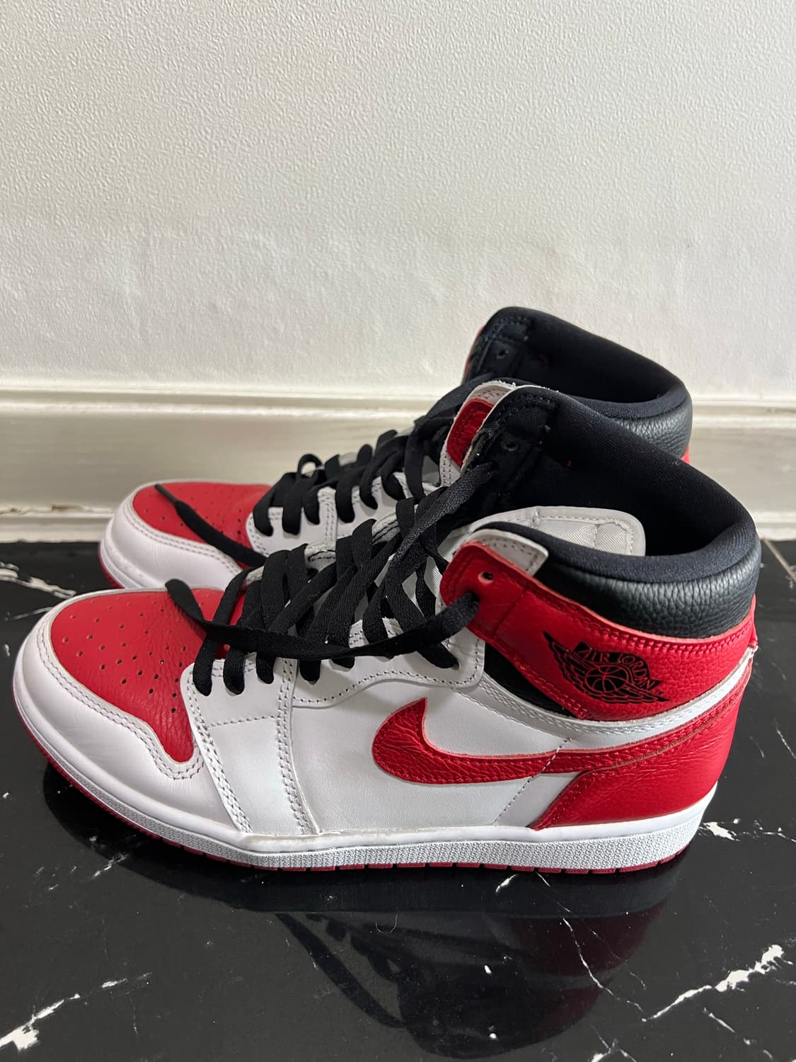 조던1 레트로 하이 og헤리티지 265사이즈 상품이미지2