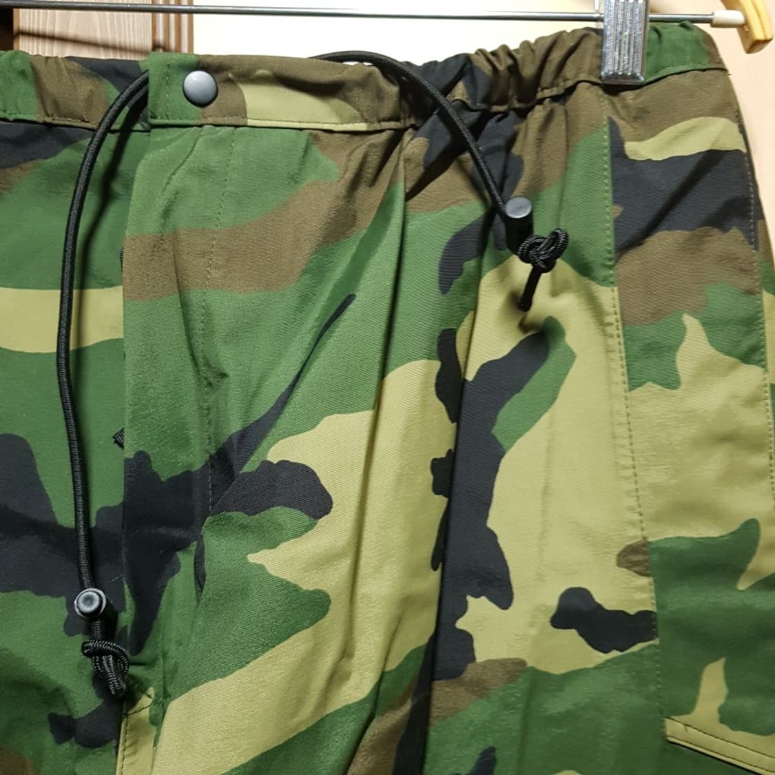 새옷/ USA / 미군 고어텍스 카모 외피 팬츠/토양  상품이미지5