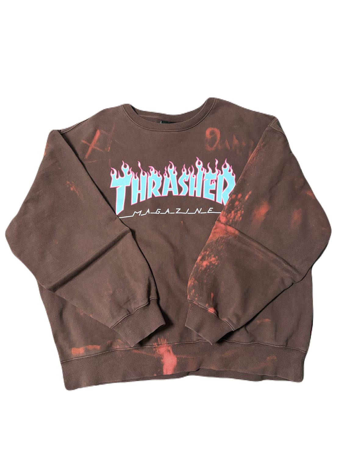 트레셔 맨투맨 상품이미지1