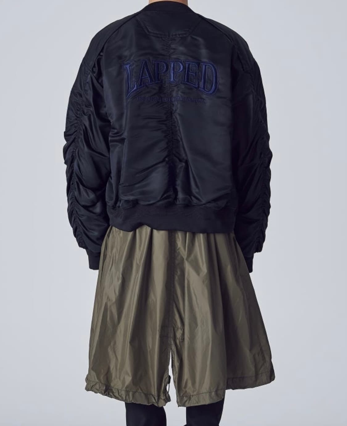 준지 라피드 로고 MA-1 상품이미지1