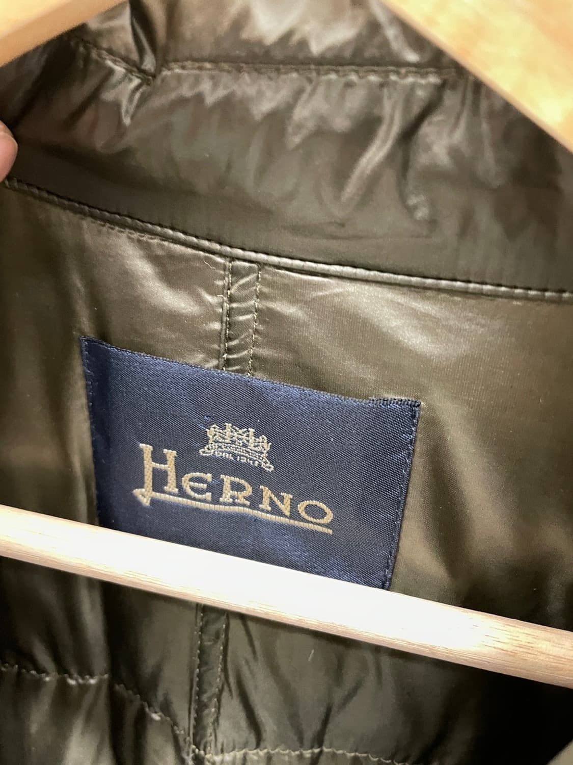 105-110) 에르노 구스패딩 블레이저 상품이미지3