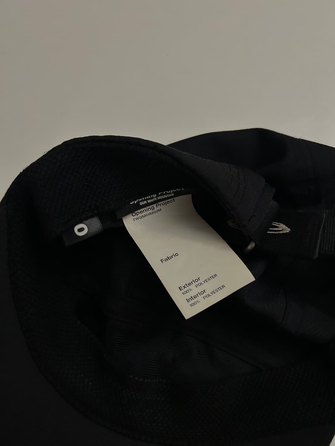 오프닝 프로젝트 캠프캡 상품이미지2