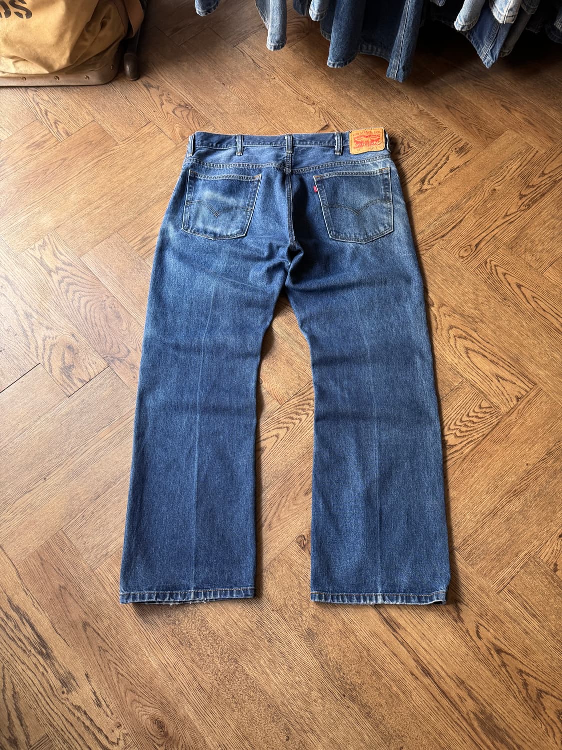 [38]리바이스 517 빈티지 페이딩 플레어진 F35 상품이미지2