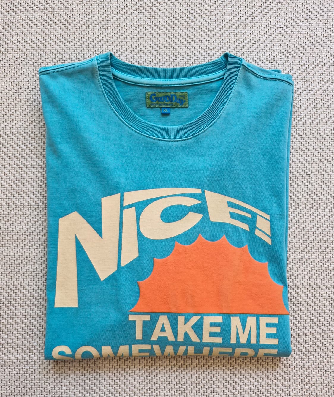 나이스웨더 NICE TEE 나이스 티 XL 상품이미지1