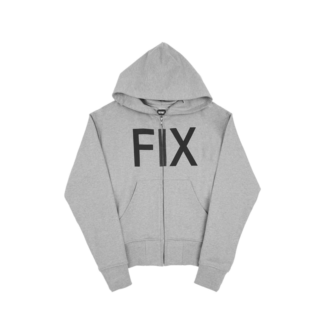 구매) 제노리포트 FIX hoodie 픽스 후디 후드집업 삽니다 구매해요 상품이미지1