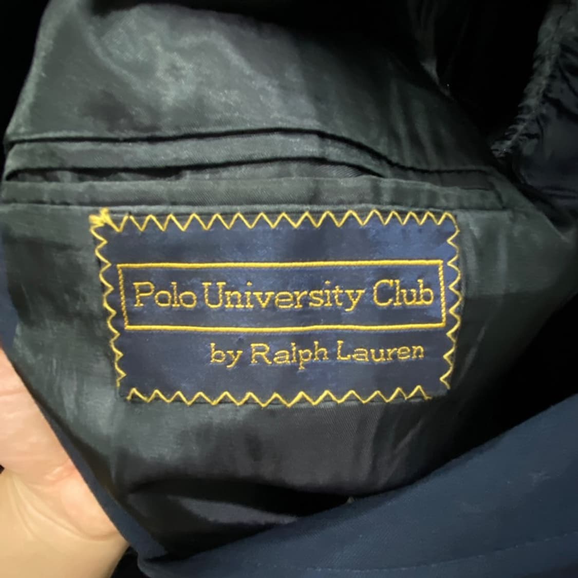 폴로 랄프로렌 금장 블레이저 상품이미지6