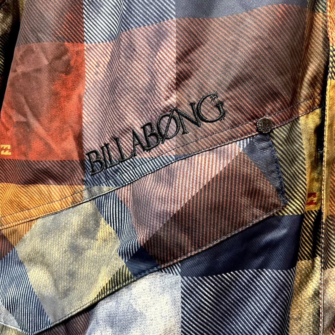 빌라봉 멀티컬러 라이트 다운 자켓 (L) 상품이미지3