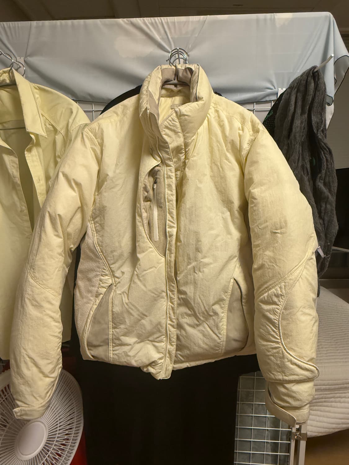 Xlim ep06 패딩 화이트 l사이즈 상품이미지2