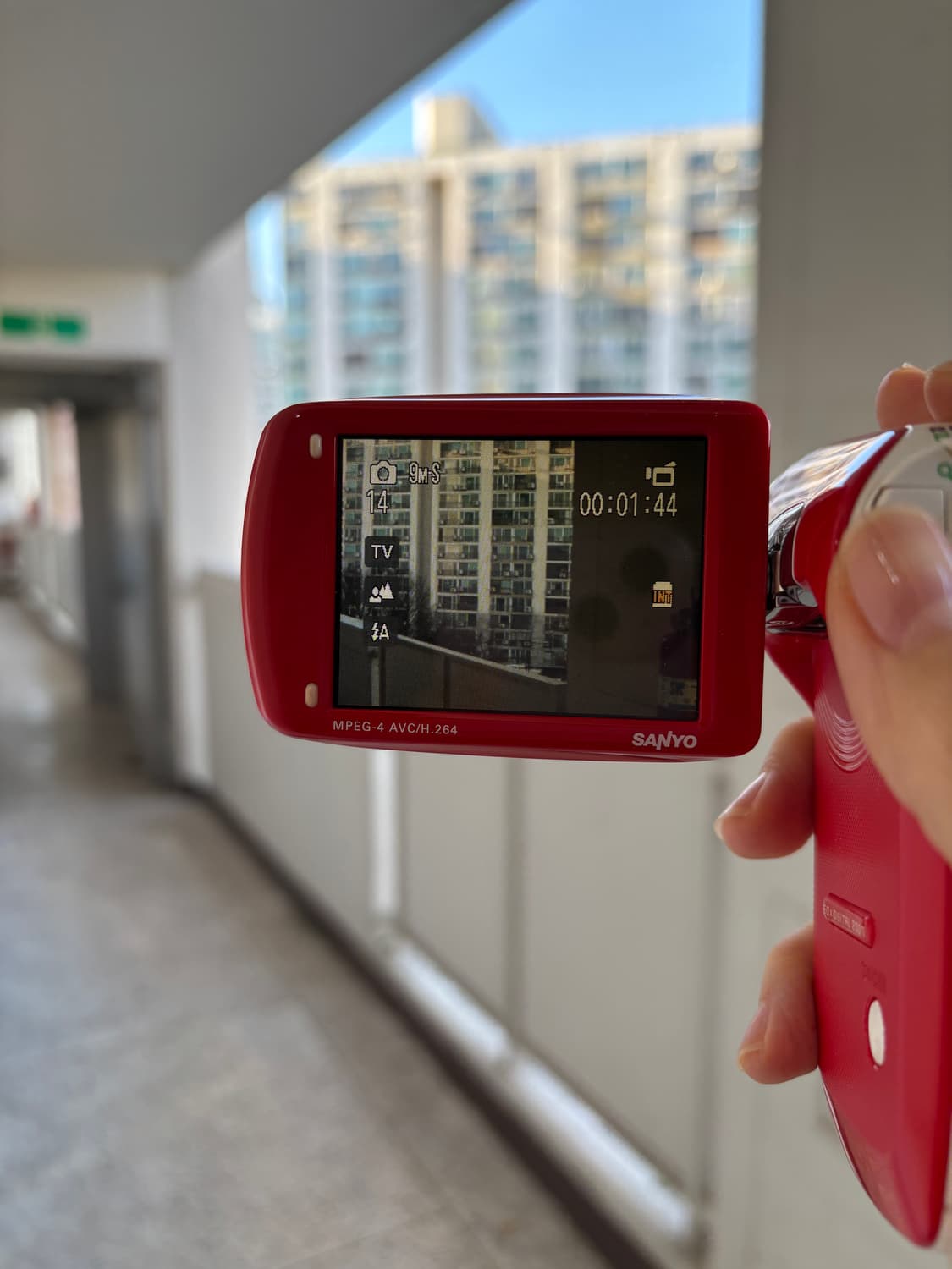 산요작티 cg9 레드 풀세트 상품이미지5