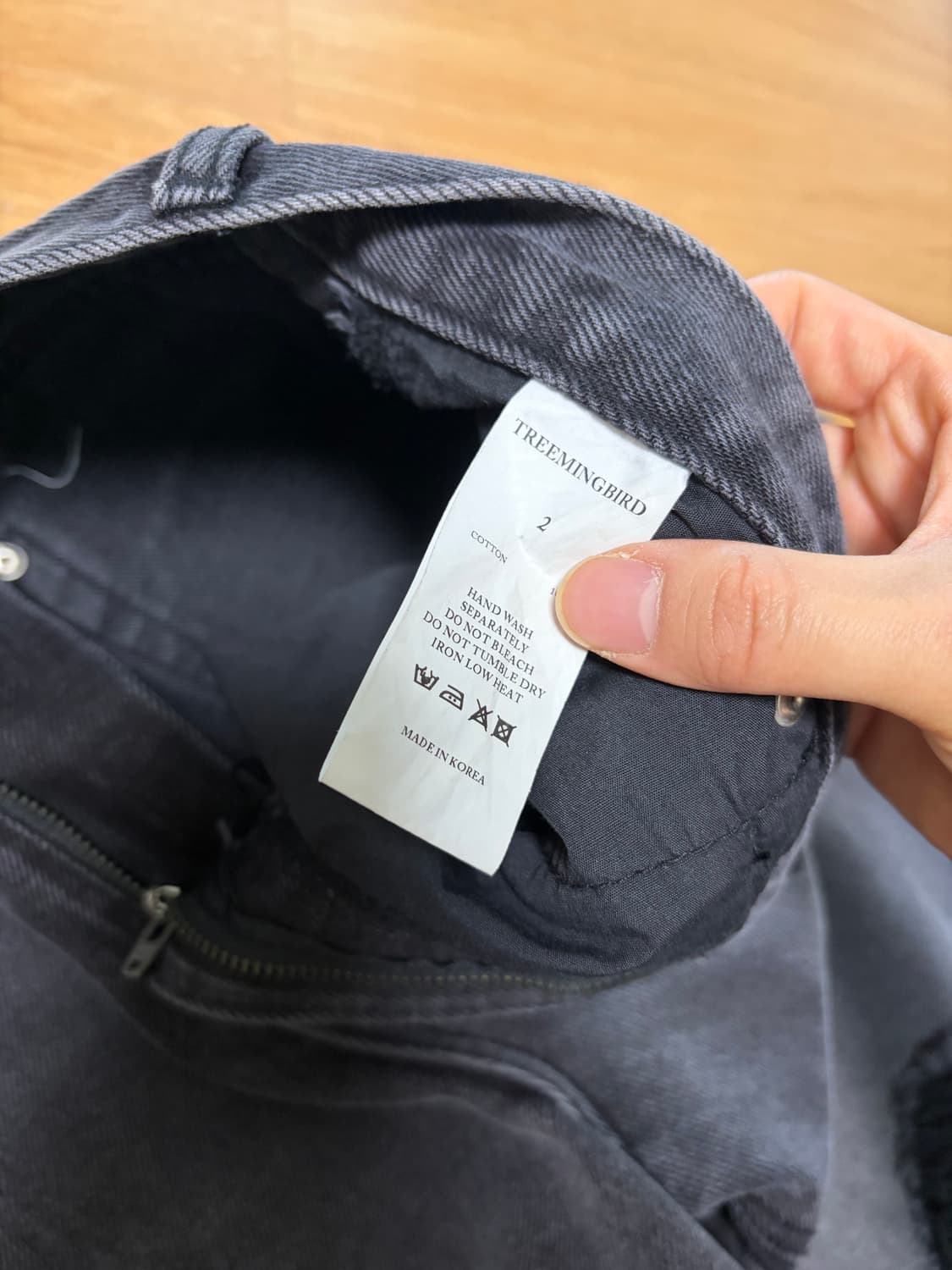트리밍버드 Scratch Damage Denim Pants 상품이미지4