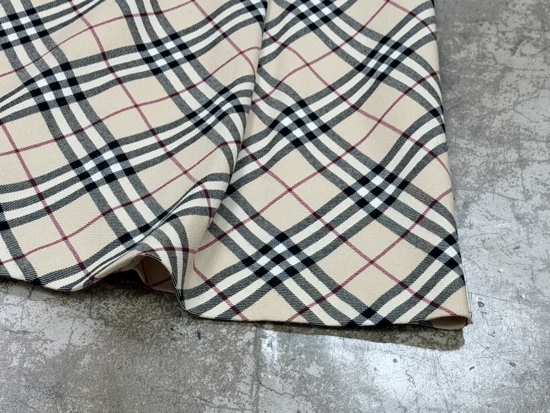 버버리 런던 노바 체크 롱 스커트 상품이미지3