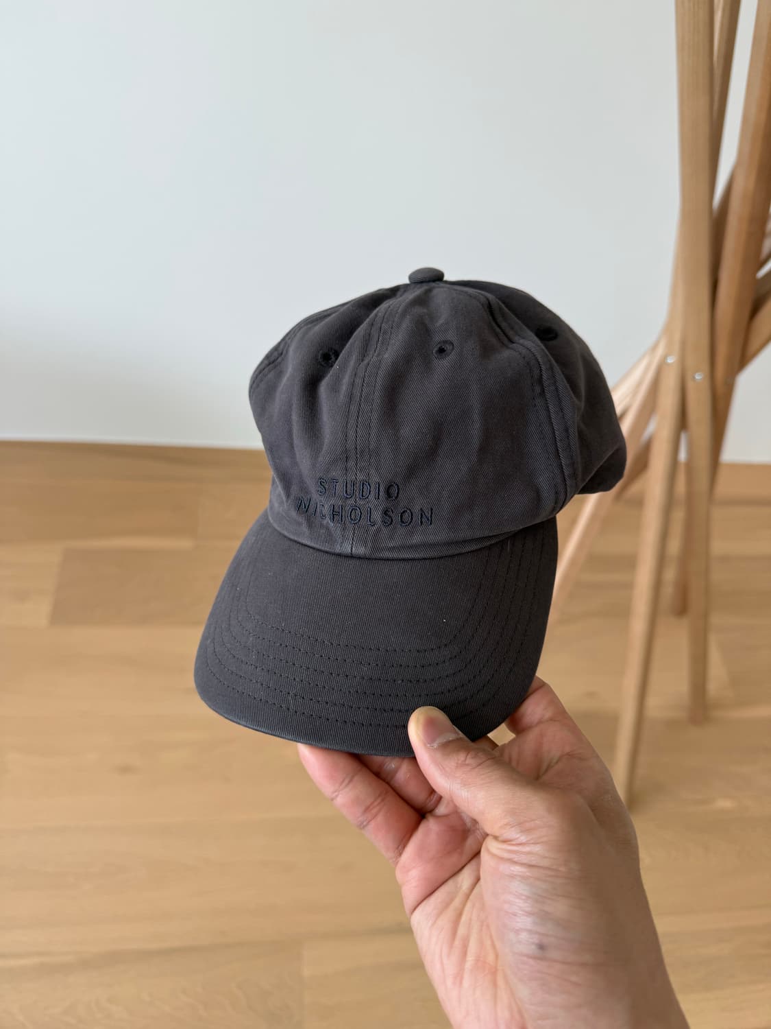 스튜디오니콜슨 볼캡 상품이미지1