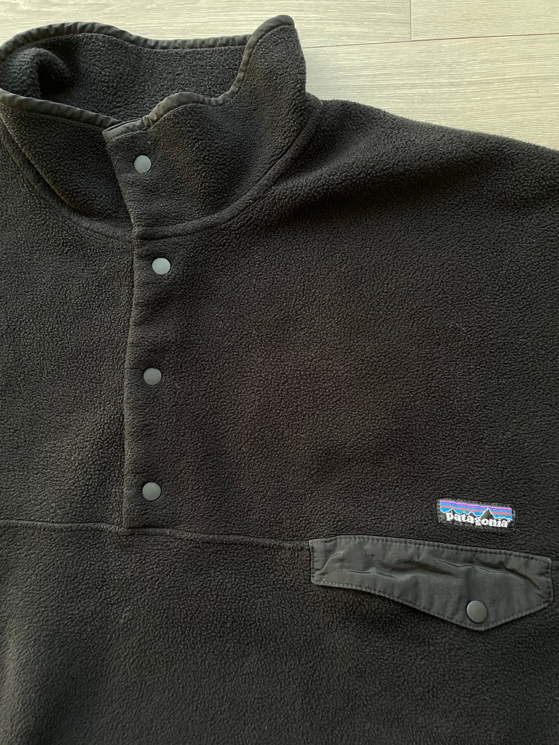 파타고니아 신칠라 올 블랙 상품이미지4