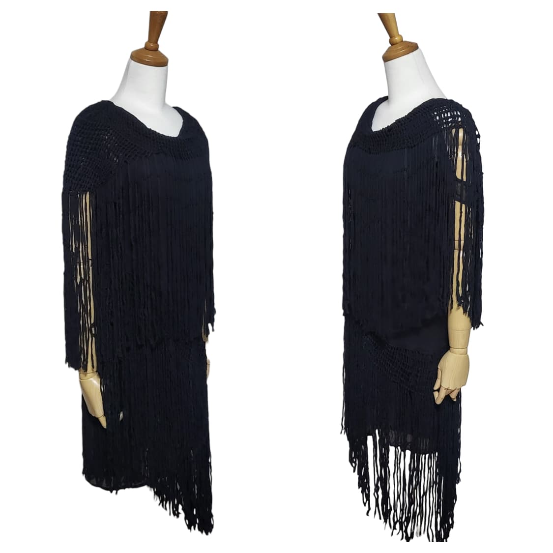 (m) 12FW 런웨이 니콜라스케이 Nicholas K 프린지 드레스 상품이미지4