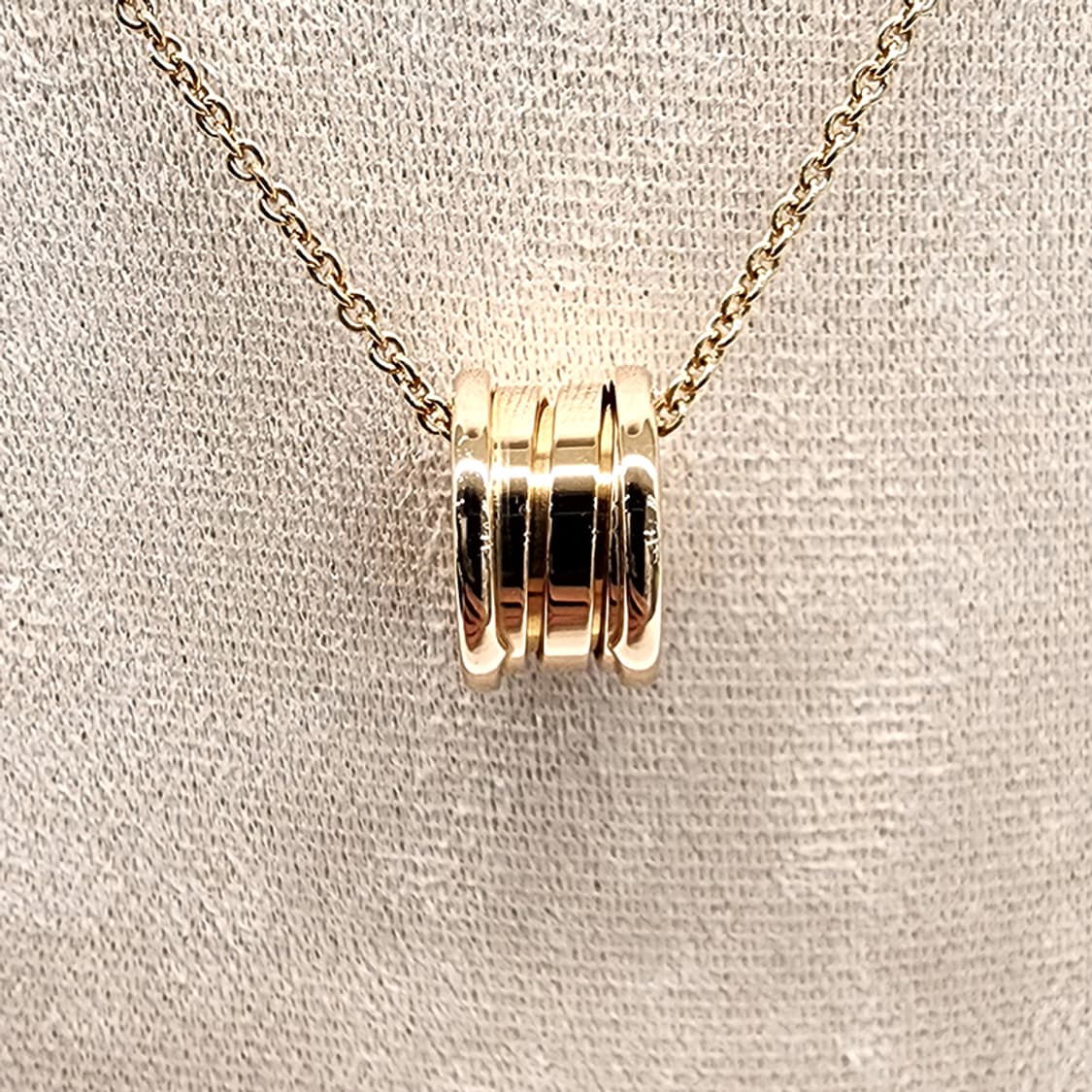 불가리 352814 비제로원 팬던트 스몰 네크리스 로즈골드 상품이미지5